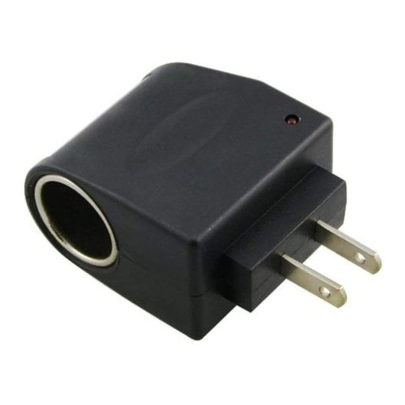 Universal AC to Car Cigarette Lighter Socket Adapter Converter Vehicle Power Inverters Vehicle Amplifier Power (US Plug, Output: 12V 500mA) 110V AC to 12V DC
