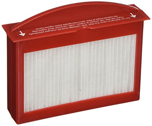 Filter, HEPA, 1-3/4in.Lx6-1/2in.W, Plastic, HEPACAS-09