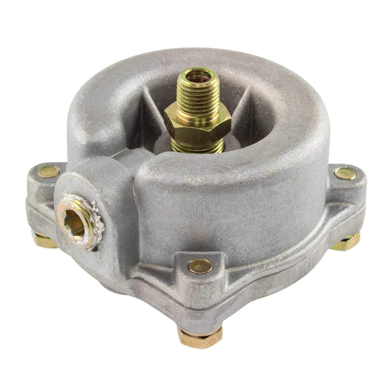 World American SSA281923, Auto Drain Valve Non-Heated DV-2, Automatic Air Brake Reservoir Valve, 3/8 NPT Port, 0.25 & 0.375 Inch Threads – Replaces Bendix 281923, Haldex KN24000, Automann 170.281923