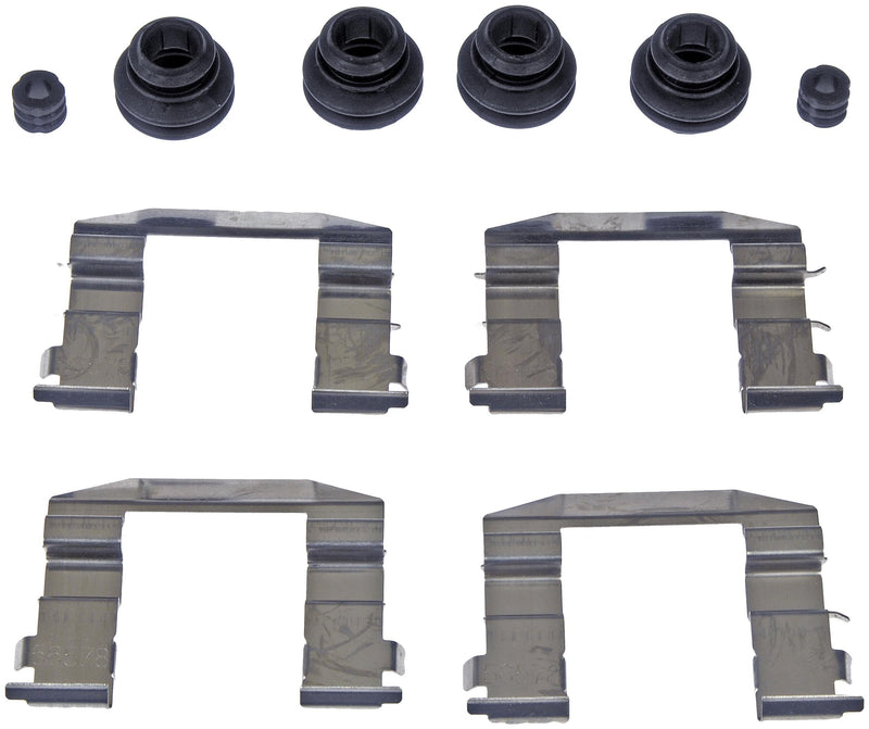 Dorman HW13662 Front Disc Brake Hardware Kit Compatible with Select Hyundai / Kia Models