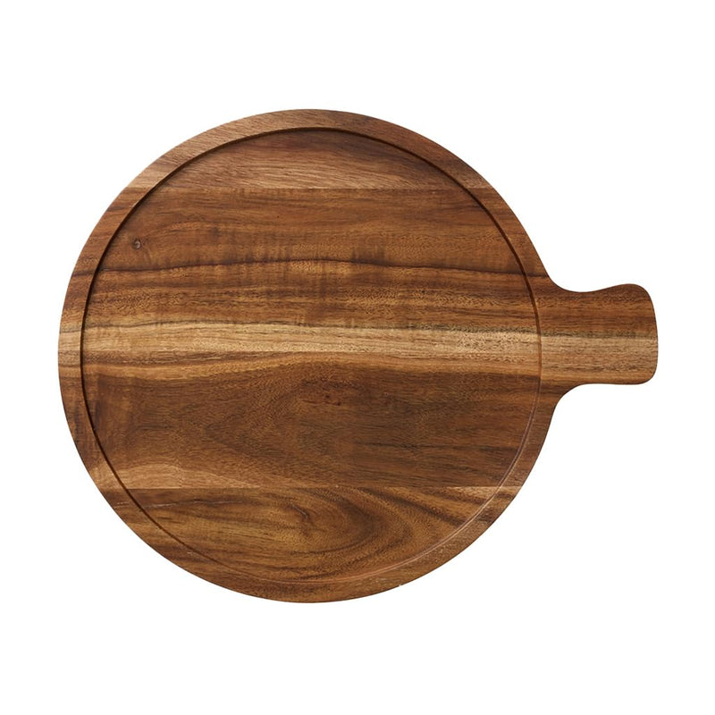 Villeroy & Boch Artesano Original Wood Cover for Vegetable Bowl, 9.5 in, Holz - Akazie, Brown