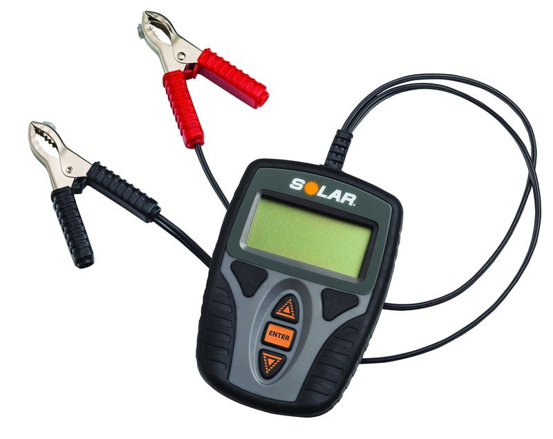 Clore Automotive CA Clore Automotive SOLAR Digital 12V Battery and System Tester Battery & System Tester