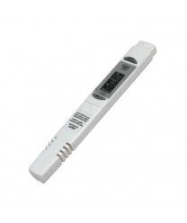 Winco TMT-DG4 Digital Pocket Thermometer W/ Case & Clip, Temp Range -40 To 450-F - Pocket