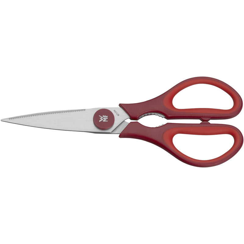 WMF Touch Kitchen Scissor, Red Professional