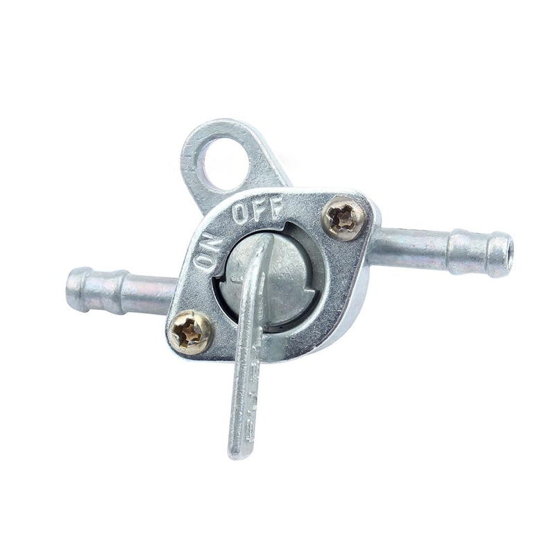 Inline Fuel Shut Off Valve Petcock for Dirt Bike Go Kart ATV Baja Tao Tao 50 70cc 110cc 125cc Motorcycle and Generators