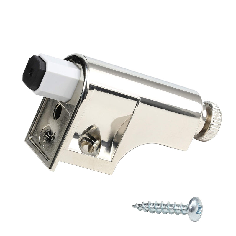 25 Pack Rok Hardware Soft Close Damper for Cabinet Doors/Compact/SoftClose Cabinet Adapter/Hardware/Hinge Polished Nickel Finish, SCD103 25 Pack