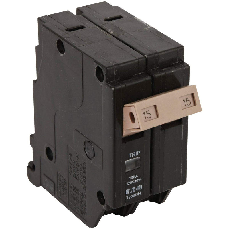 Eaton Corporation CHF215CS Cutler Hammer, 15A, Double Pole Circuit Breaker