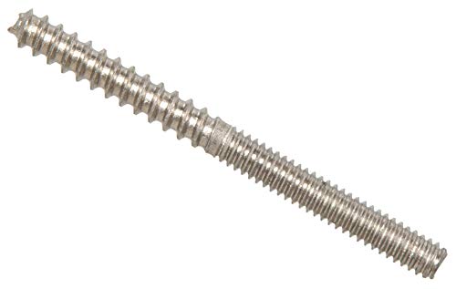 The Hillman Group 44951 5/16-18 x 3-1/2-Inch Stainless Steel Hanger Bolts, 8-Pack