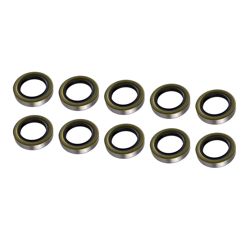 Lippert Replacement Double Lip Grease Seal for 1,250 to 8,000-lb. RV Trailer Axles, 2.25" Inner Diameter, 10-Pack - 122088 2.25" Inner Dia. 10 Pack