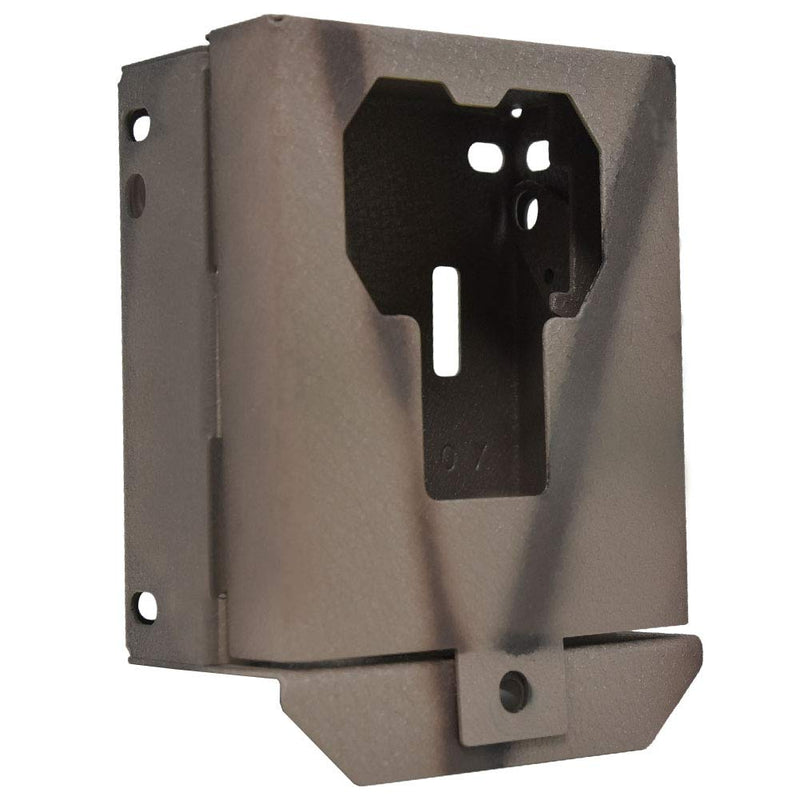 Theft-Deterrent Powder-Coated Steel Security Box Compatible with Stealth Cam G Series Trail Cameras (17700) Khaki 1 Count (Pack of 1)
