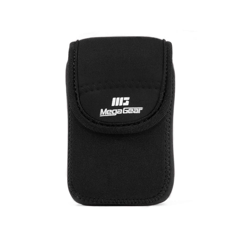 MegaGear "Ever Ready Protective Leather Camera Case, Bag for Canon PowerShot SX720 HS One Size Black