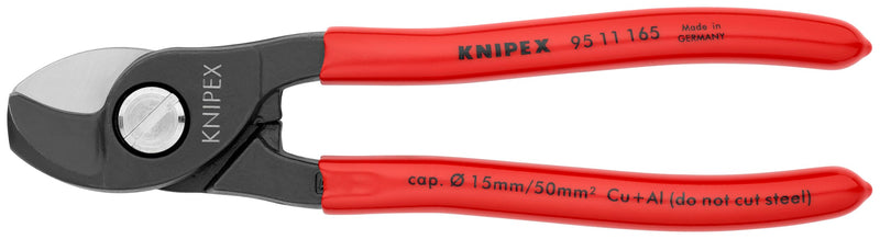 Knipex Tools 95 11 165 SBA Cable Shears, 6-1/2"