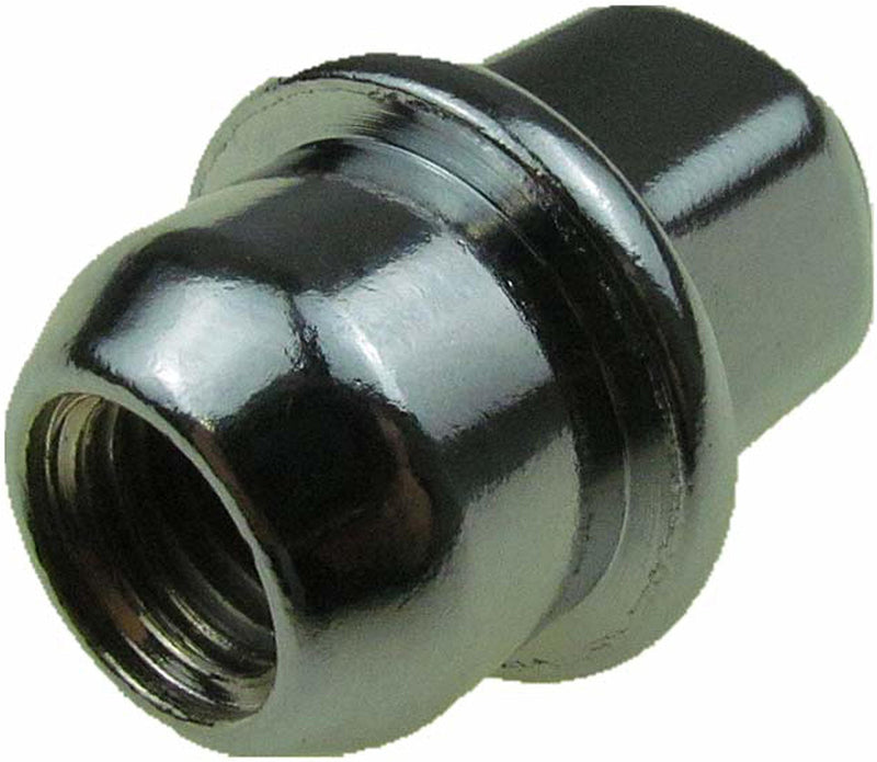 Dorman 611-306 Wheel Nut M12-1.50 Dometop Capped Nut - 19 mm Hex, 37.6 mm Length Compatible with Select Ford / Lincoln / Mercury Models, 10 Pack (OE FIX)