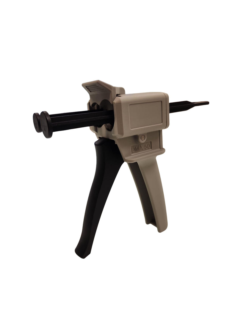 DMA50 Dispensing Gun Kit for 50ml Epoxy & Adhesive Cartridges (1:1 & 2:1 Ratios)