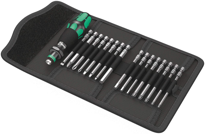 WERA 05051042001 Kraftform Kompakt 60, Imperial, 17 Pieces