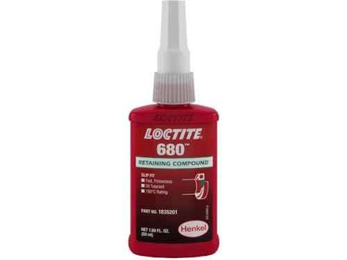 Loctite 1835201 Green 680 Retaining Compound, 50 mL Bottle