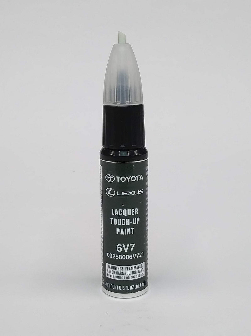 TOYOTA Genuine 00258-006V7-21 Army Green Touch-Up Paint (.5 fl oz, 14.7 ml) 0.5 Fl Oz (Pack of 1)