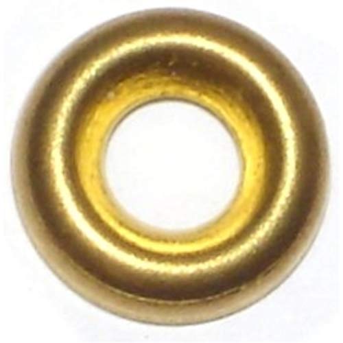 Hard-to-Find Fastener 014973436599 Finishing Washer Brass, #6, Piece-175