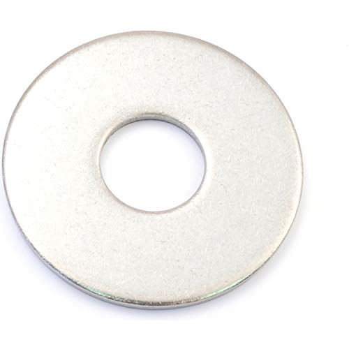 Hard-to-Find Fastener 014973448400 Fender Washers, 16mm x 50mm, Piece-6 Stainless Steel