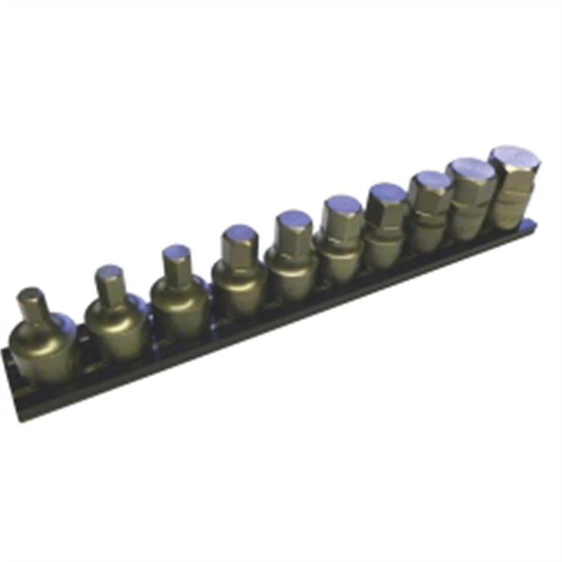 Vim Tools VIMIMPACT-VM6 Half Cut Stubby Metric Hex Set - 3/8" Sq. Dr