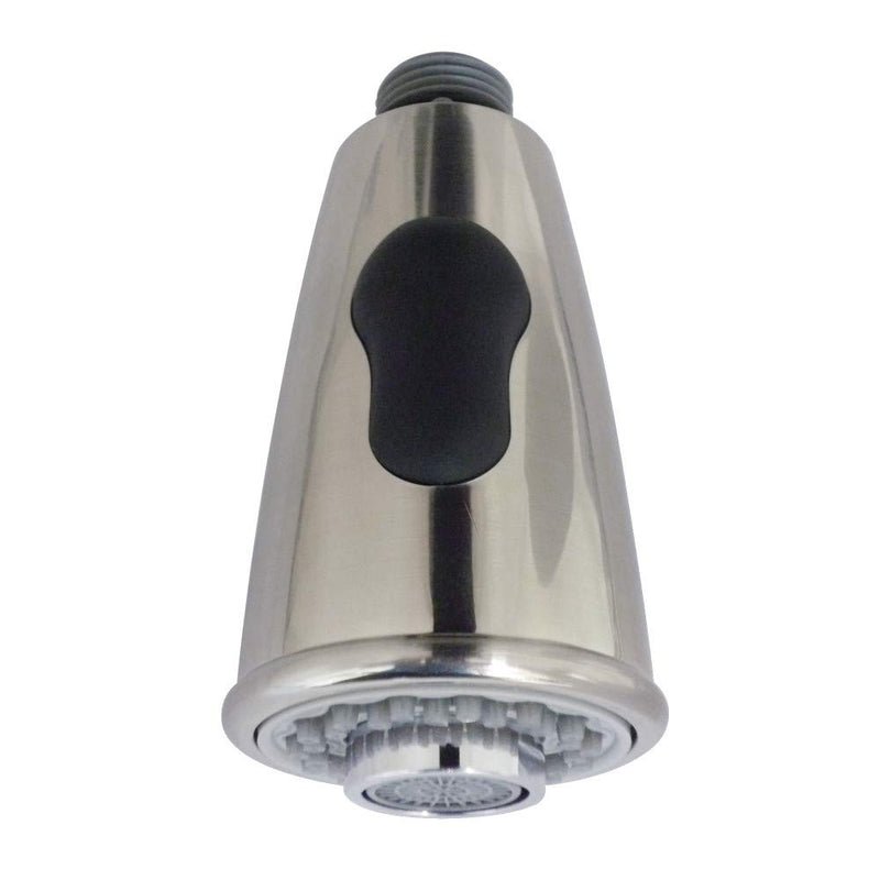 Kingston Brass KDH8508 2-Function Pull-Down Kitchen Faucet Sprayer Head, Brushed Nickel