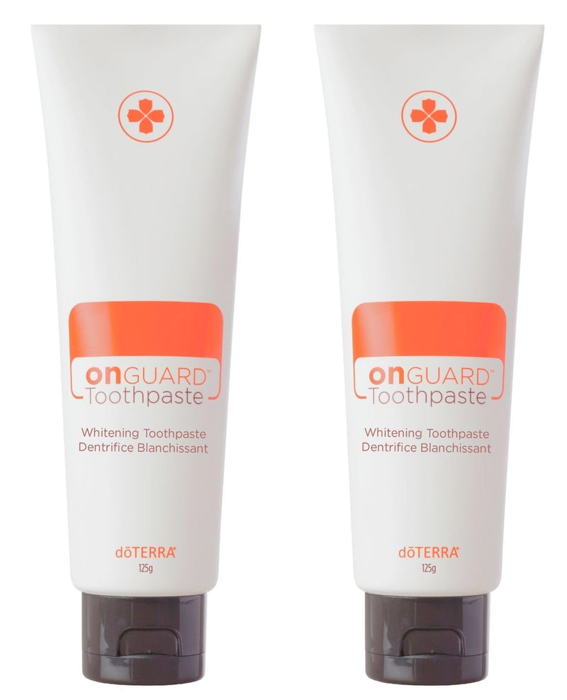 dōTERRA On Guard® Natural Whitening Toothpaste 4.2oz (2 Pack) 4.2 Fl Oz (Pack of 2)