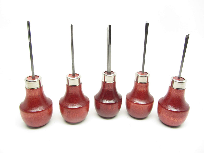 Ramelson Sub Mini Wood Carving Gunsmith Luthier Violin Decoy Tools USA 107M Sub Mini 107M (5pc)