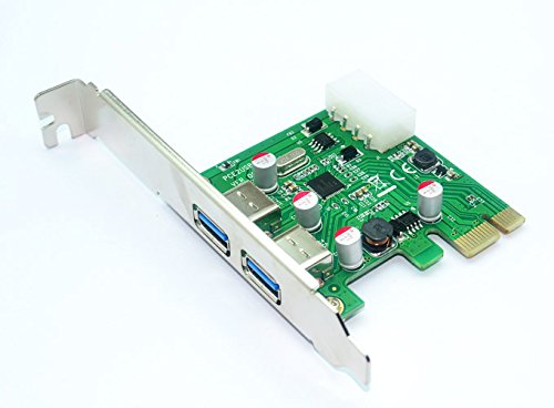 Sintech Dual USB3.0 Port PCI-e Express Adapter Controller Card