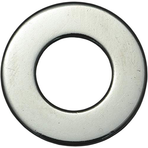 Hard-to-Find Fastener 014973135416 SAE Flat Washers, 7/16, Piece-10