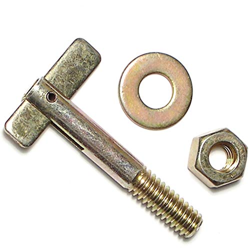 Hard-to-Find Fastener 014973324391 Hollow Wall Anchors, 1/4 x 1-3/4, Piece-25 1/4 x 1-3/4"