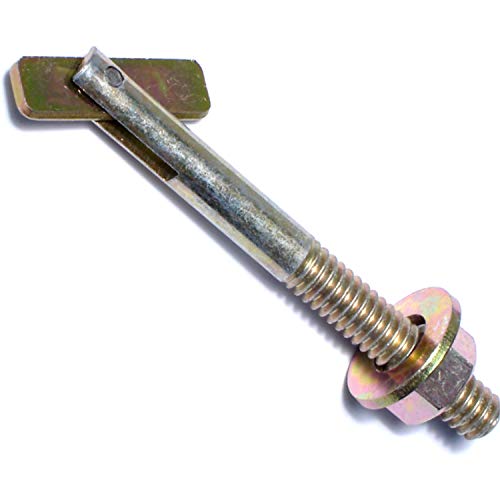 Hard-to-Find Fastener 014973324407 Hollow Wall Anchors, 1/4 x 2-1/2, Piece-25 1/4 x 2-1/2"