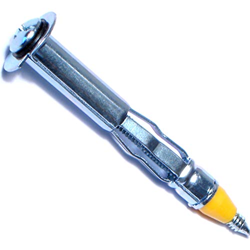 Hard-to-Find Fastener 014973258382 Hollow Wall Drive Anchors, 1/8 Long, Piece-12