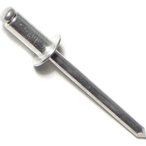  [AUSTRALIA] - Hard-to-Find Fastener 014973121167 Aluminum Rivets, 3/16 Medium, Piece-100 3/16 x 1/4"