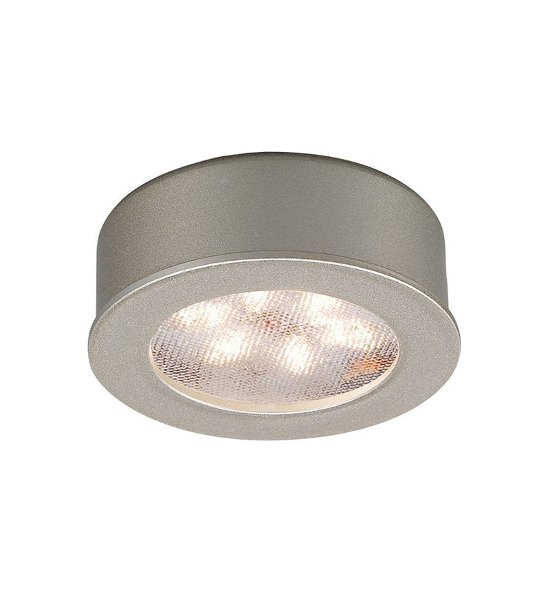 WAC Lighting HR-LED87-27-CB 3000K Soft White Round LED Button Light, Copper Bronze 2700K