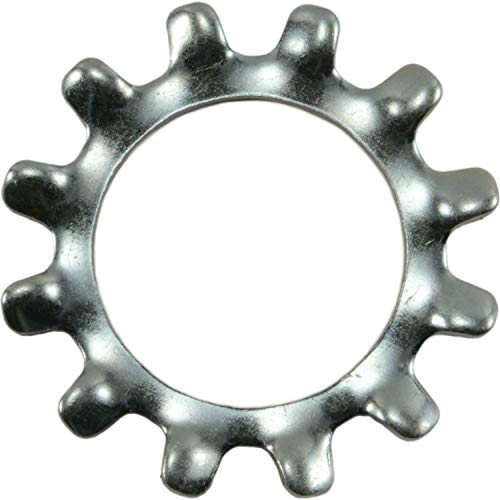 Hard-to-Find Fastener 014973239572 External Tooth Lock Washers, 7/16, Piece-100