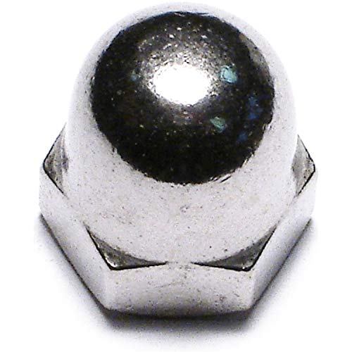 Hard-to-Find Fastener 014973178017 Acorn Nuts, 7/16-20, 5- Piece