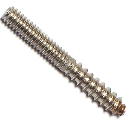 Hard-to-Find Fastener 014973205393 Hanger Bolts, 1/4-20 x 2, Piece-12