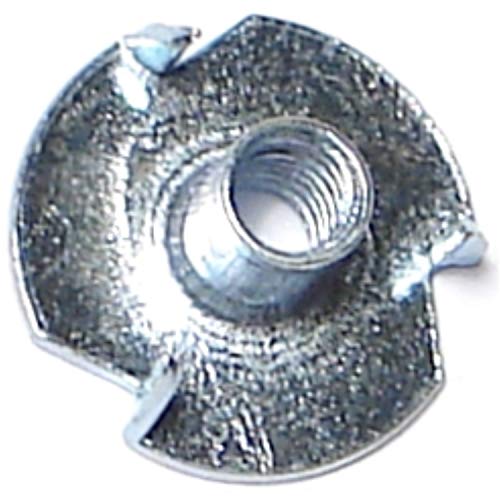 Hard-to-Find Fastener 014973322595 Pronged Tee Nuts, 10-24 x 9/32, Piece-16 10-24-Inch