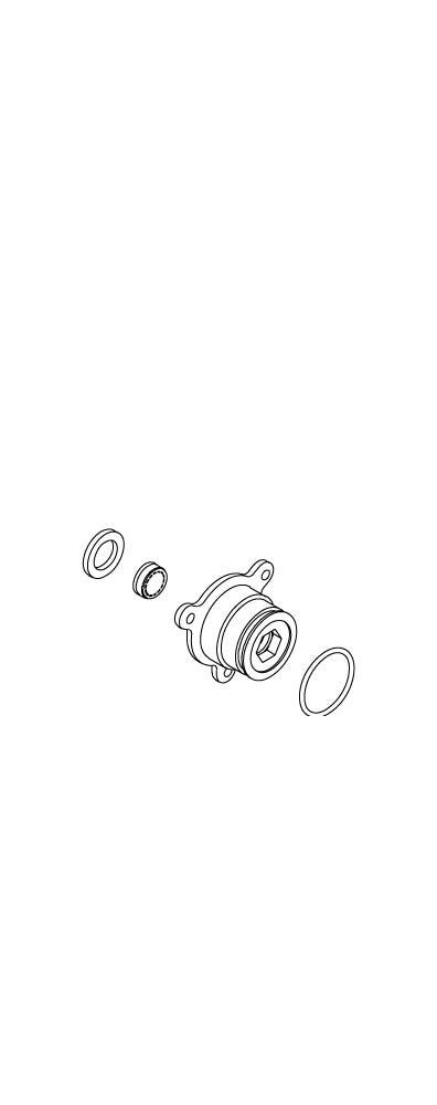 KOHLER 1045770 Plumbing Fixture Genuine Repair Part, Unfinished