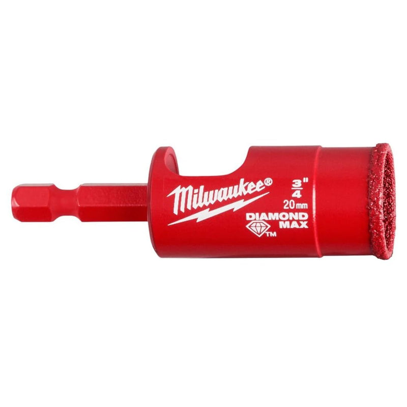 Milwaukee 49-56-0515 3/4" Diamond One-Piece Hole Saw