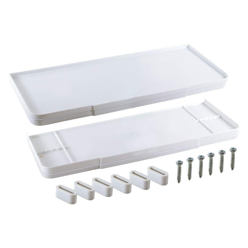 EZ-FLO 40271 Universal Toilet Tank Replacement Cover, White