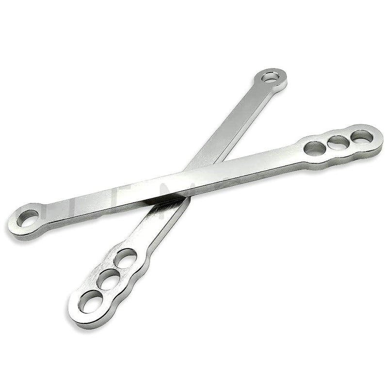 HTTMT MT007-SR Silver Lowering Link Compatible with Suzuki Gsxr600 Gsx-R 600 Gsxr 750 Gsx-R750 Gsxr1000 2000-2005(SeeFitment)