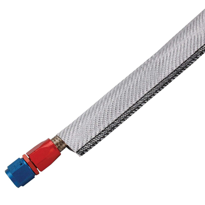 Design Engineering 010232 Ultra Sheath MA 0.75" x 3' Lightweight Extreme Heat Protection for Hoses, Fuel Lines & Electrical Wiring 0.75" x 3'