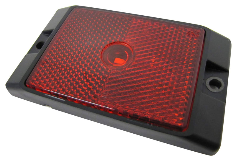 Peterson Manufacturing Red Rectangle LED Marker Clearance Light Truck Trailer RV