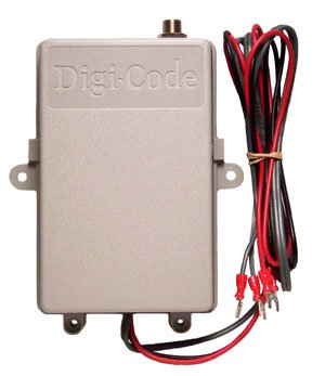 DIGI-CODE Gate Opener 5150 12 Volt or 24 Volt Commercial Receiver