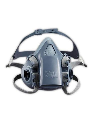 3M 50051131370833 Half Face Piece Respirators 7500 Series, Reusable, Small