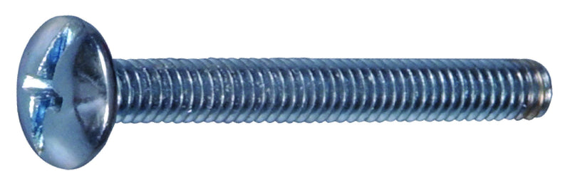 Hillman 831453 1/4-20 X 1- 1/2-Inch Stainless Steel Truss Head Combo Machine Screw, 100-Pack