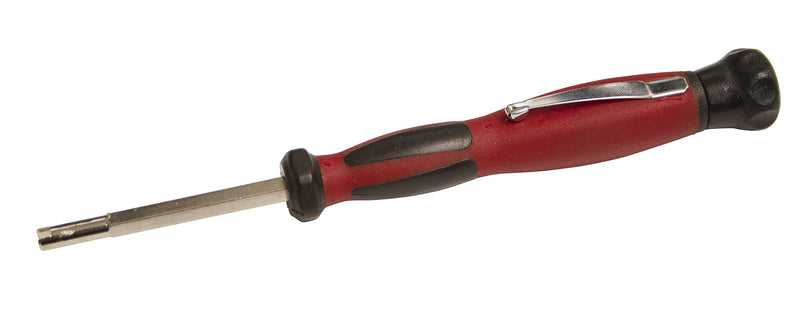 Lisle 15190 Valve Core Tool Valve Core Tool with durometer handle