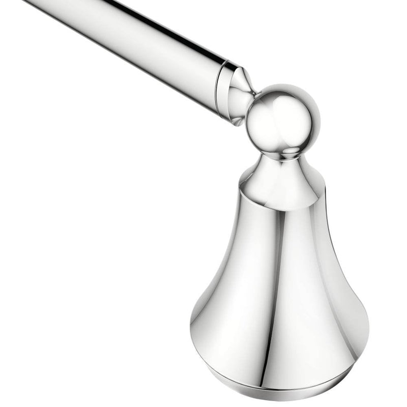 Moen YB5218CH Wynford 18" Towel Bar, Chrome
