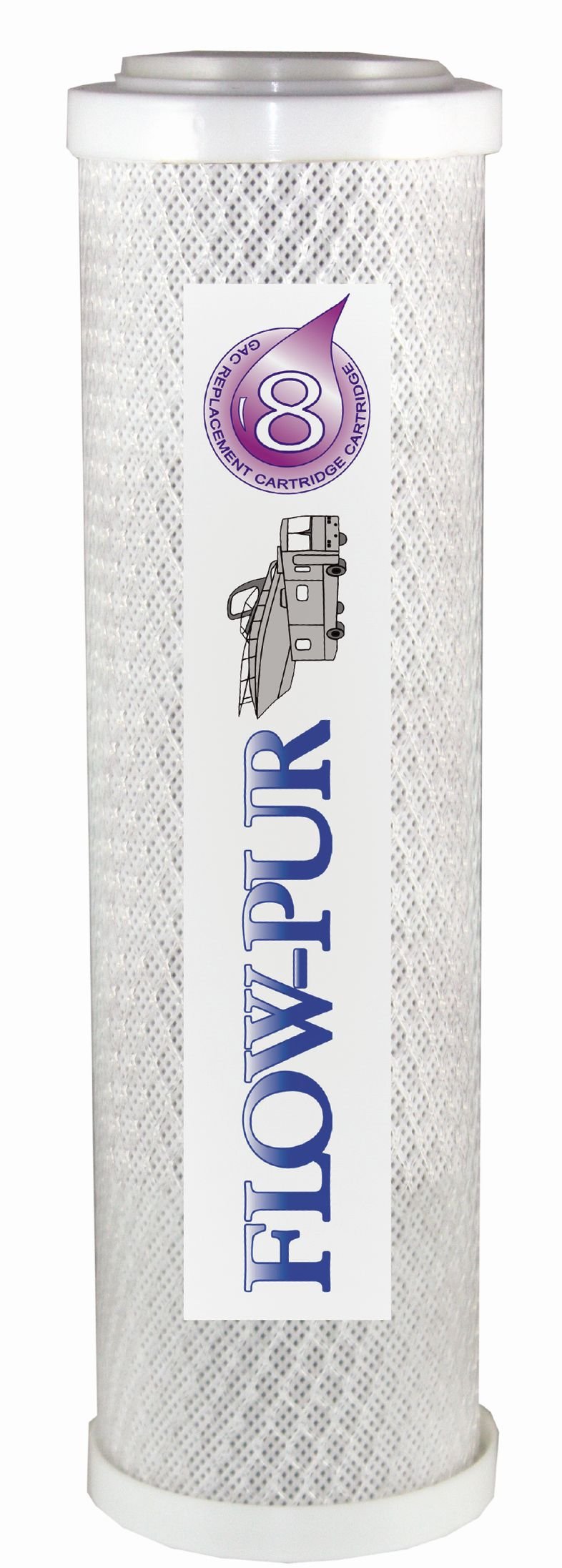 FlowPur/Watts WCBCS-975RV RV Trailer Camper Exterior Canister Single Replacement Filter